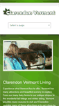 Mobile Screenshot of clarendonvt.org